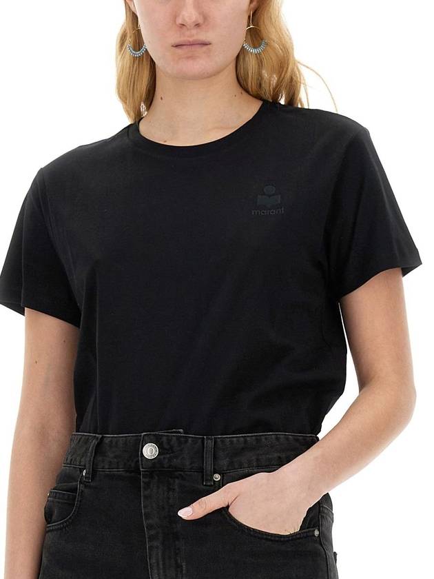 Isabel Marant Étoile T-Shirt "Aby" - ISABEL MARANT ETOILE - BALAAN 3