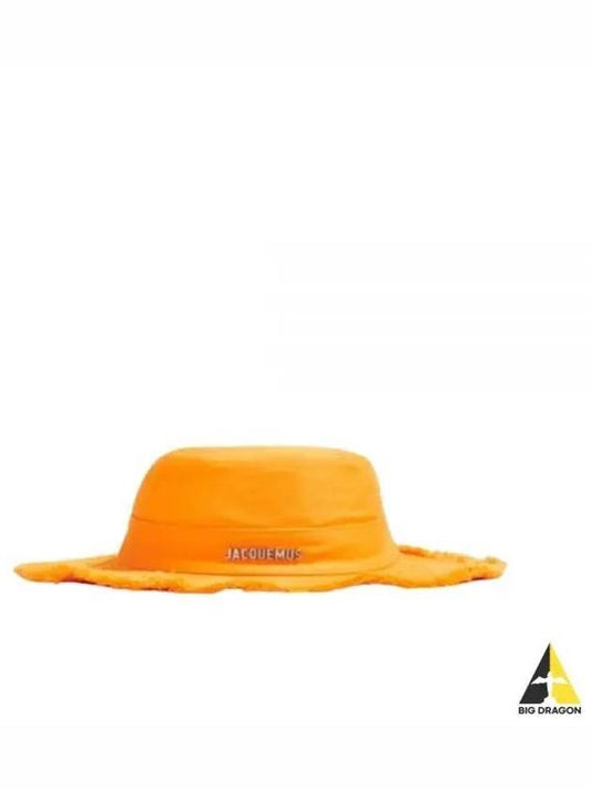 Le Bob Artichaut Bucket Hat Dark Orange - JACQUEMUS - BALAAN 2