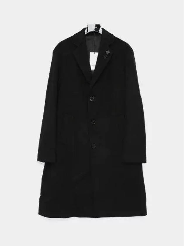 Boutonniere Classic 3 Button Wool Men s Coat IV23152 IVC63618 999 1042864 - RVR LARDINI - BALAAN 1