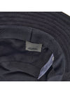 Hailey Embroid Logo Bucket Hat Black - ISABEL MARANT - BALAAN 10