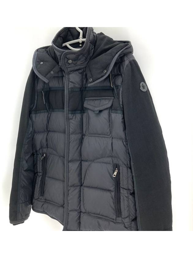 Ryan Black Label Padded Jumper - MONCLER - BALAAN 3