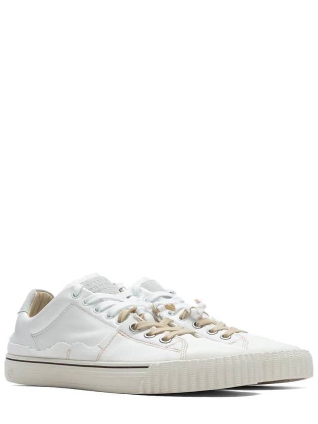 New Evolution Leather Low Top Sneakers White - MAISON MARGIELA - BALAAN 4