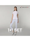 SET Women s Ventilation Full T Shirt Semi Bootcut Pants - HOLIC&PLAY - BALAAN 1