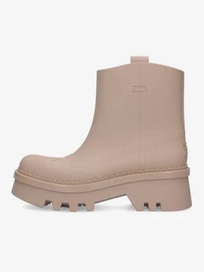 Women's Raina Rain Boots Beige Rose - CHLOE - BALAAN 2