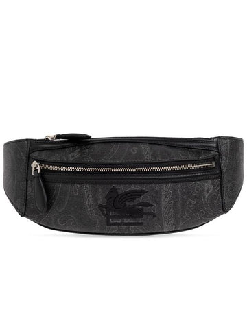 Etro Waist Bag, Men's, Black - ETRO - BALAAN 1