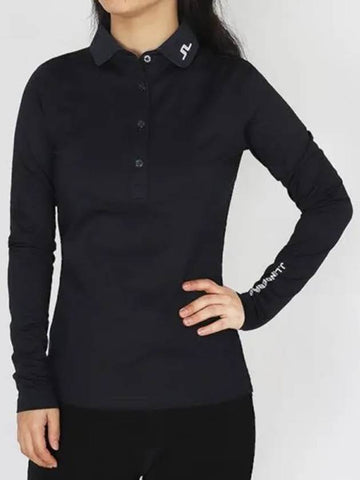 Golf Women s Long Sleeve Polo Shirt T Tour Functional Tech Wear GWJ068256855 Domestic Product GQN123032439734 - J.LINDEBERG - BALAAN 1