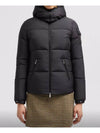 Fourmines Short Down Padding Black - MONCLER - BALAAN 8