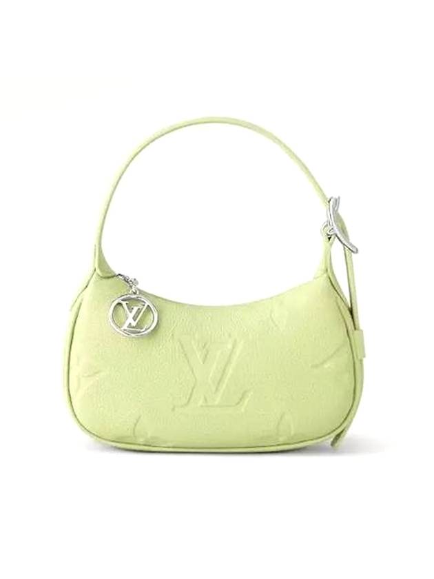 Mini Moon Monogram Shoulder Bag Green - LOUIS VUITTON - BALAAN 1