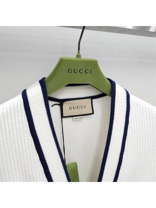 men cardigan - GUCCI - BALAAN 3