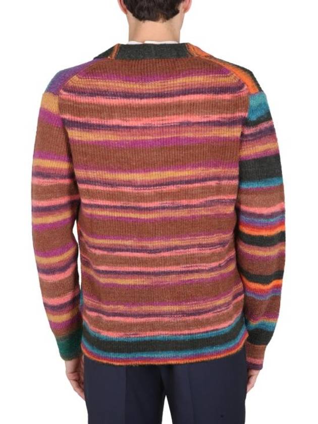 Stripe Cardigan - PAUL SMITH - BALAAN 4