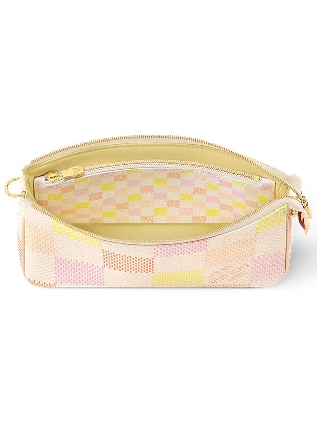 Pochette Accessoires Pouch Bag Peach Pink - LOUIS VUITTON - BALAAN 4