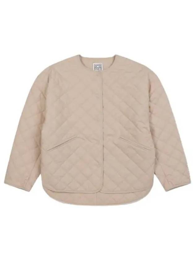 Quality Jacket Beige Jumper - TOTEME - BALAAN 1