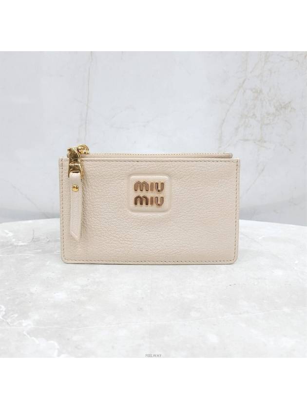 Lux You Madras envelope card wallet - MIU MIU - BALAAN 1