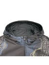 EARTH FF logo reversible hooded jacket FAA859 - FENDI - BALAAN 4