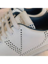 Men's V Logo Blue Backnet Low Top Sneakers White - VALENTINO - BALAAN 5