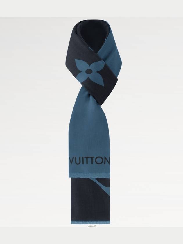 M79378 Monogram Gradient Stole - LOUIS VUITTON - BALAAN 1