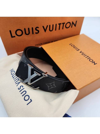 Men s Belt LV Initial 35MM Reversible M0450 - LOUIS VUITTON - BALAAN 1