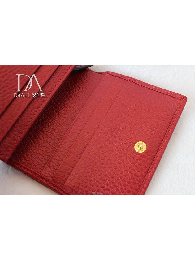 Daol Merchant Store GG Mamont leather wallet A 456126 - GUCCI - BALAAN 8