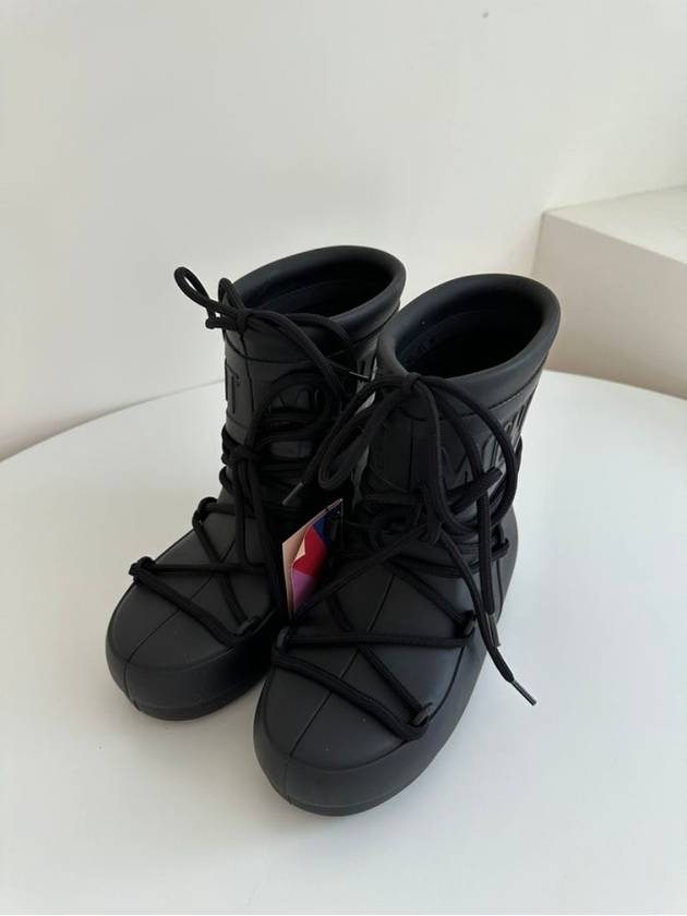 low rain boots black - MOON BOOT - BALAAN 5