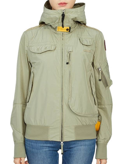 Women's Gobi Spring Hooded Jacket Sage - PARAJUMPERS - BALAAN 2