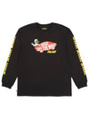 x Vans Duck Out Long Sleeve Black - PALACE - BALAAN 1