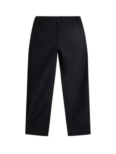 Men's Theo Rain Straight Pants Black - J.LINDEBERG - BALAAN 2