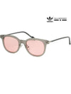 Sunglasses AOK003 070 000 Pink horn rim transparent fashion - ADIDAS - BALAAN 1