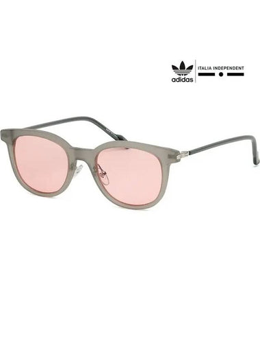 Sunglasses AOK003 070 000 Pink horn rim transparent fashion - ADIDAS - BALAAN 1