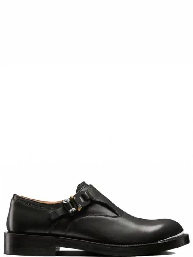 Evidence Monk Leather Derby Black - DIOR - BALAAN 2