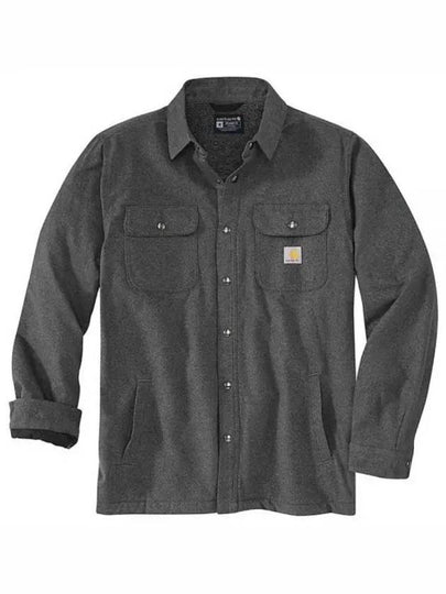 RELAXED FIT FLANNEL SHERPA LINED SHIRT JAC 105939 CRH jacket - CARHARTT - BALAAN 1