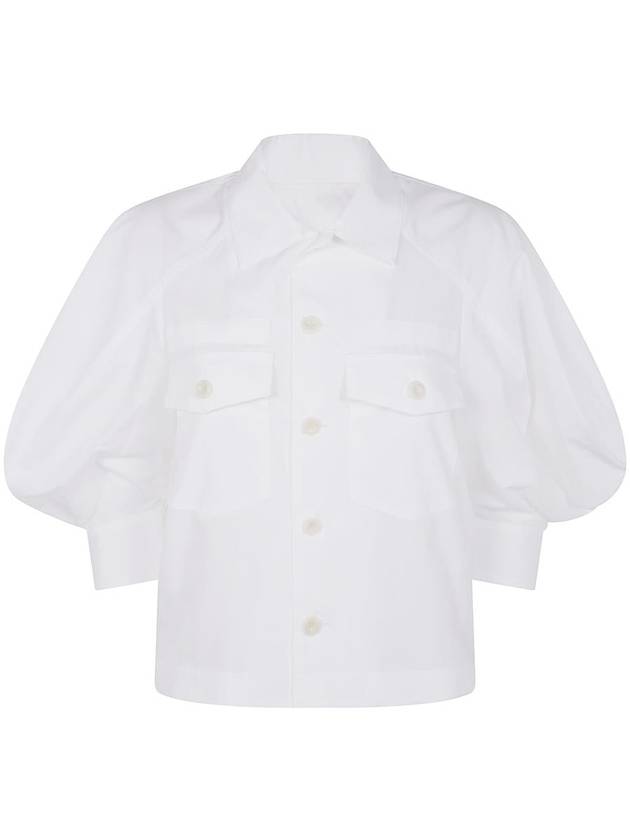 Sacai Cotton Poplin Shirt Clothing - SACAI - BALAAN 1