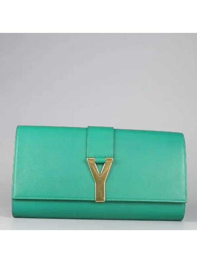 YSL Mouth Clutch Bag - SAINT LAURENT - BALAAN 2