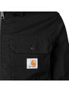 24SS logo patch craft zipup shirt jacket I032962 8902 - CARHARTT - BALAAN 4