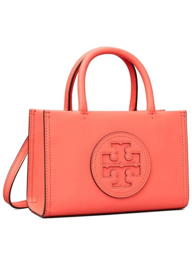 Ella Bio Mini Tote Bag Pink - TORY BURCH - BALAAN 4