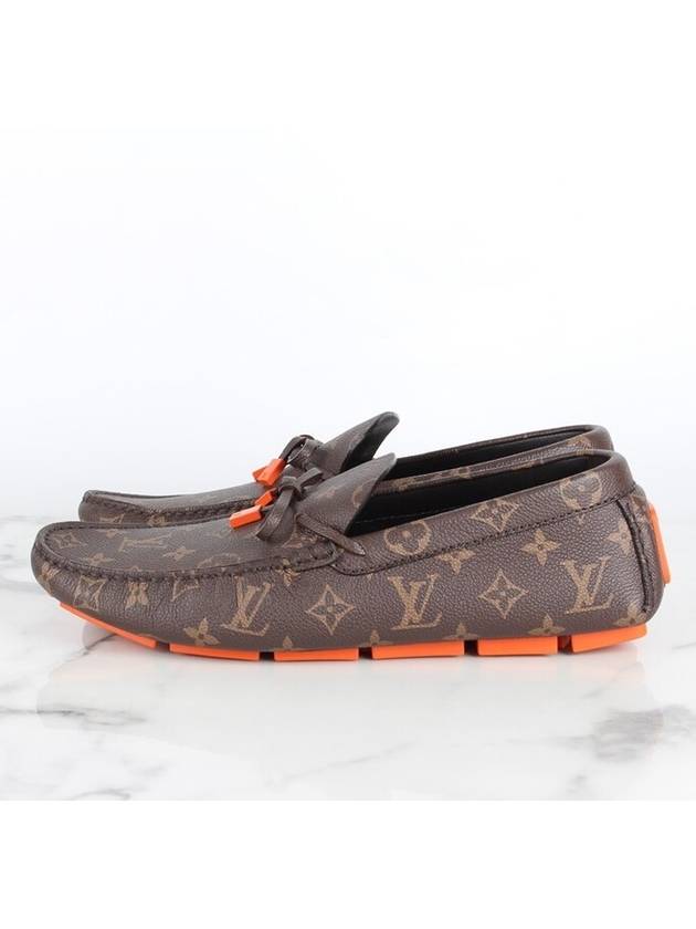 LV Driver Moccasin Brown 9 280 - LOUIS VUITTON - BALAAN 5