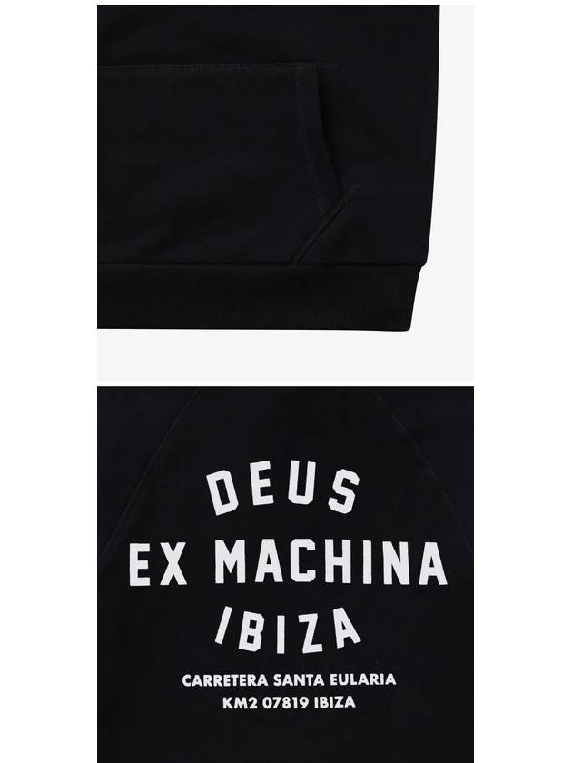 DMW48675T BLK Men s Hoodie - DEUS EX MACHINA - BALAAN 3