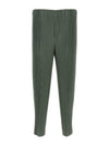 Homme Pliss Issey Miyake Straight Pants HP48JF138 63 Green - ISSEY MIYAKE - BALAAN 1