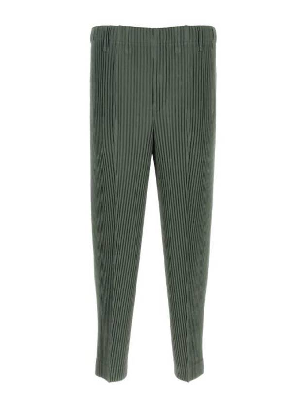 Complete Straight Pants Moss Green - ISSEY MIYAKE - BALAAN 1