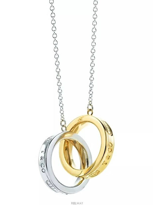 Tiffany 1837 Interlocking Circle Pendant - TIFFANY & CO. - BALAAN 1