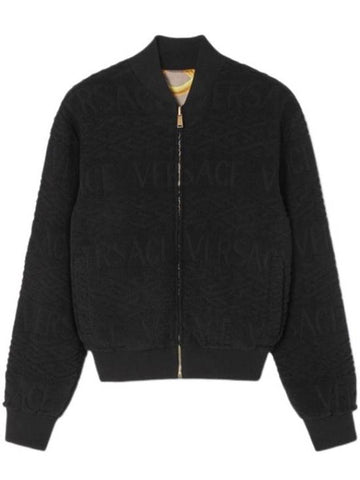 long sleeve shirt BLACK - VERSACE - BALAAN 1