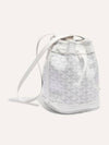 Petit Flot Bucket Bag White - GOYARD - BALAAN 2