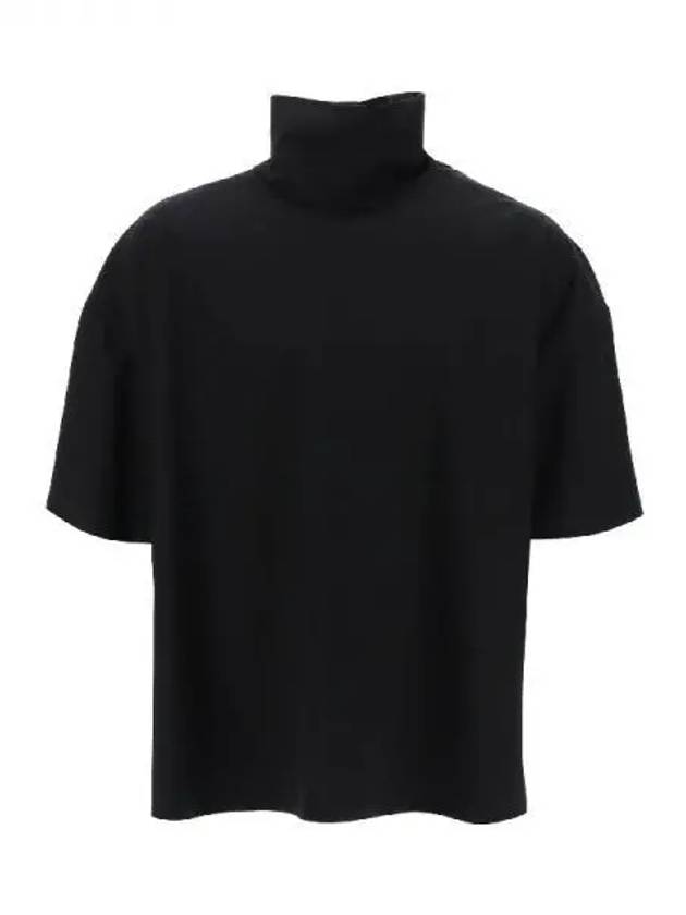 back logo oxford high neck t-shirt - FEAR OF GOD - BALAAN 1