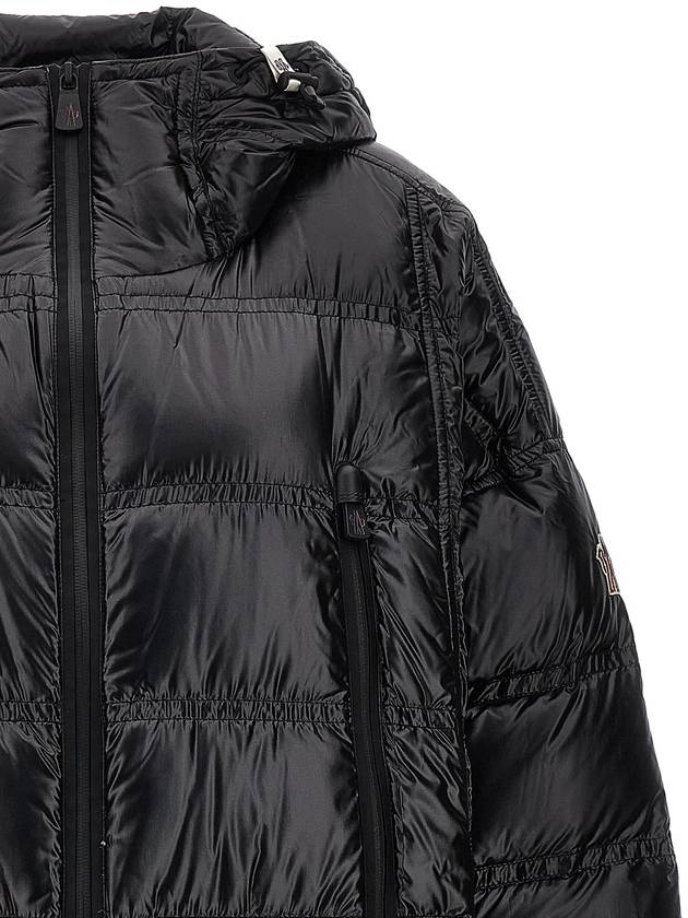 Women's Rochelair Long Down Padding Black - MONCLER - BALAAN 3