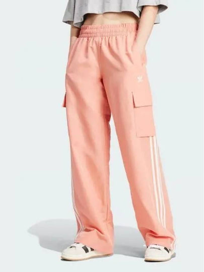 3 Stripes Cargo Track Pants Wonder Clay - ADIDAS - BALAAN 2