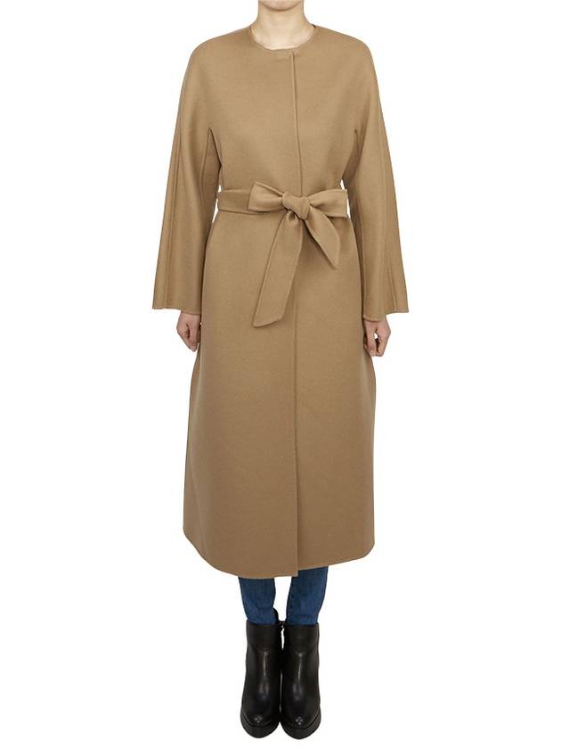 Exclusive special price limited to 30 pieces 16011031650 ABETONE 024 women s coat - MAX MARA - BALAAN 3