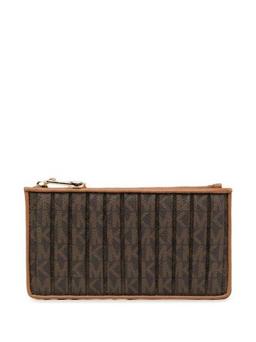 Wallet 34H1GT9E8B 252 BRN ACORN - MICHAEL KORS - BALAAN 1