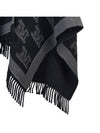 Women s Fringe Wool Cape FRINE 008 - MAX MARA - BALAAN 6