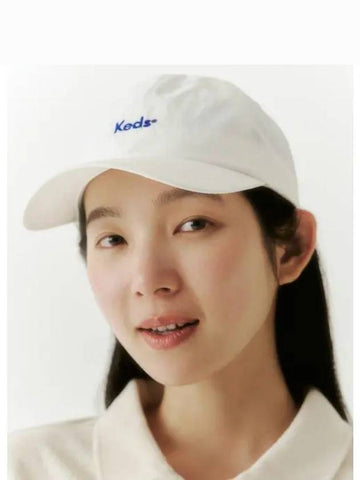 Nylon Logo Cap KD3CPG1101FOWH - KEDS - BALAAN 1