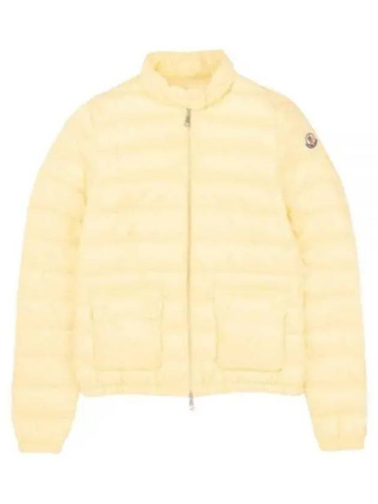 Lans Short Down Padding Light Yellow - MONCLER - BALAAN 2