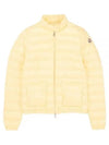 Lans Short Down Padding Light Yellow - MONCLER - BALAAN 2